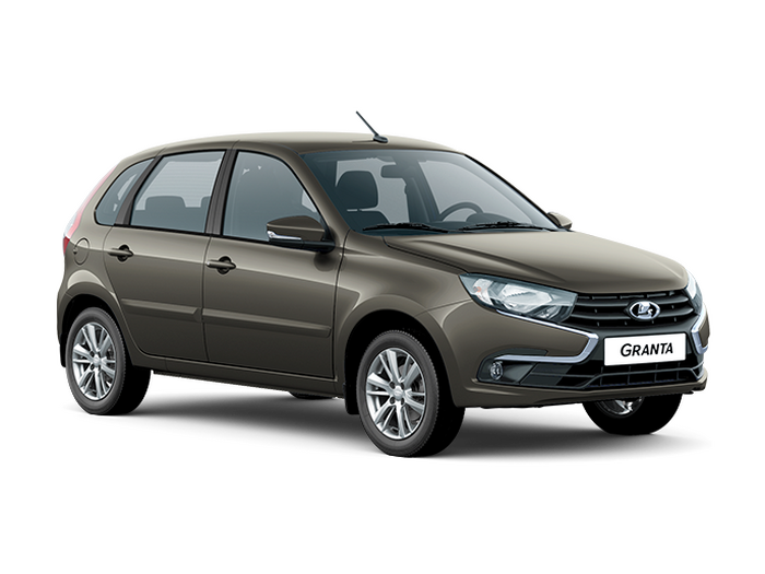 Lada Granta Hatchback Золотисто-коричневый "Кориандр"