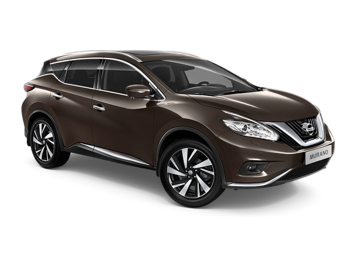 Nissan Murano Серо-Коричневый