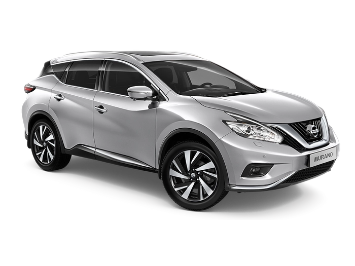 Nissan Murano Серебристый