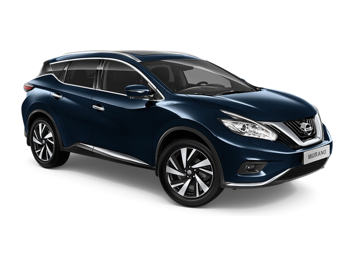 Nissan Murano Синий
