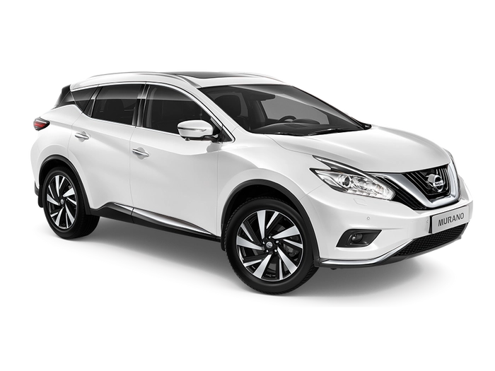 Nissan Murano Белый перламутр
