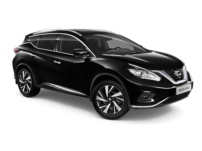 Nissan Murano Черный