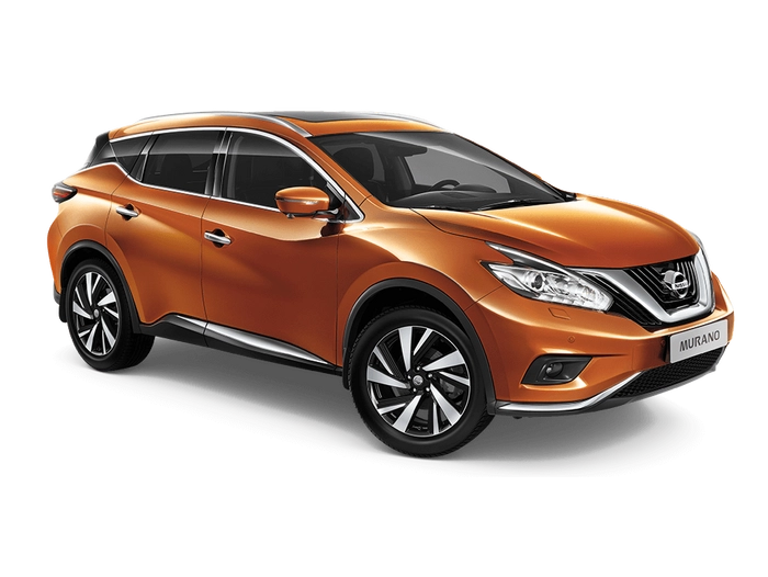 Nissan Murano Оранжевый