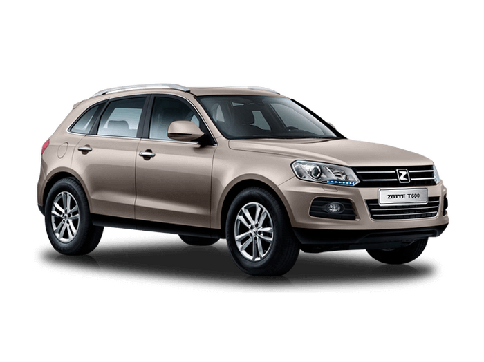 Zotye T600 Бежевый