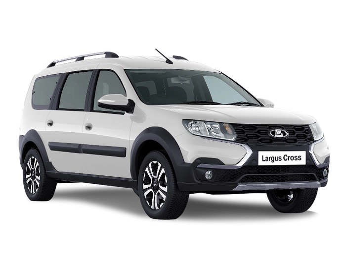 Lada Largus Cross Ледниковый