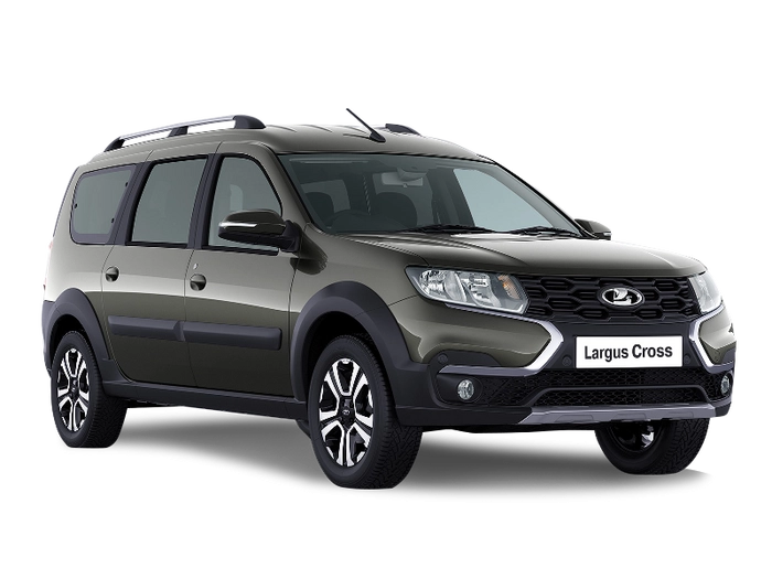 Lada Largus Cross Каракумы