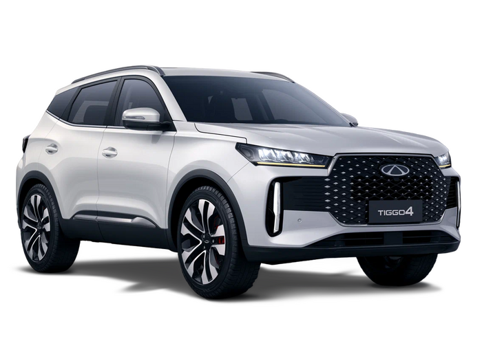 Chery Новый Tiggo 4 Искрящийся белый