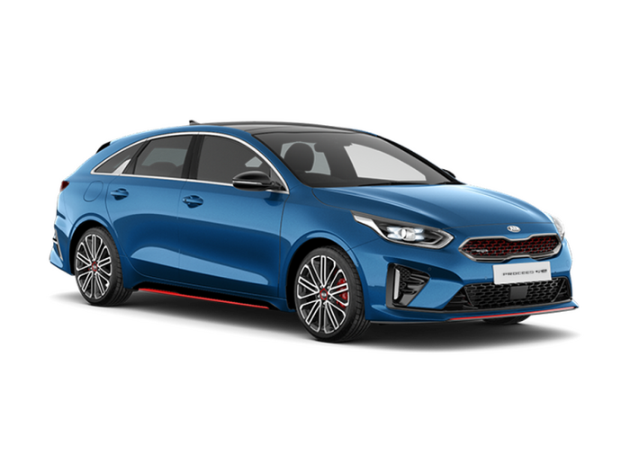 KIA ProCeed Blue Frame