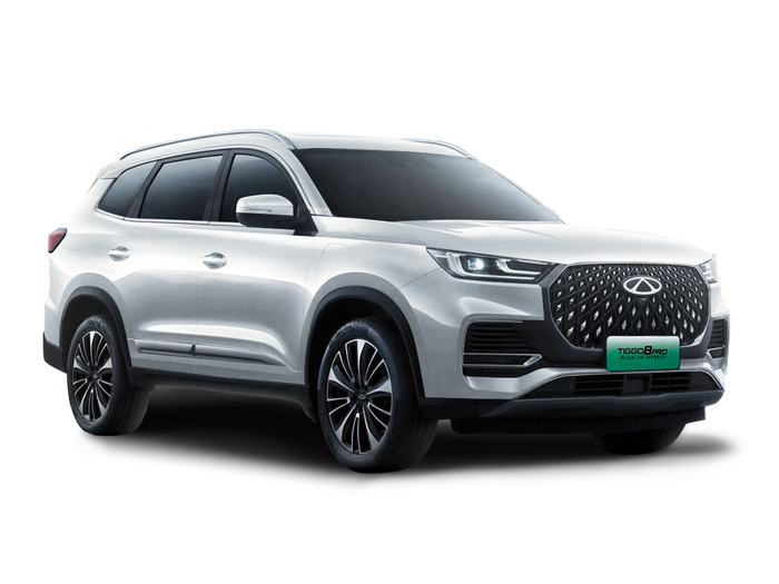 Chery Tiggo 8 PRO Plug-in Hybrid Искрящийся белый 