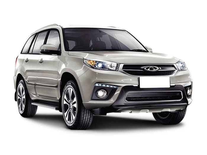 Chery Tiggo 3 Серебристый